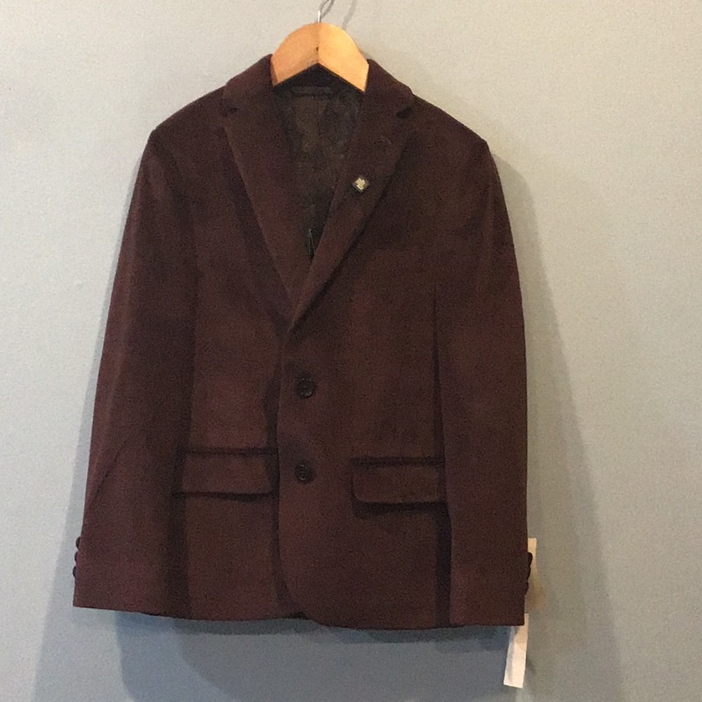 Ralph Lauren, Burgundy, size 10